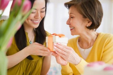 Quà tặng Ngày của Mẹ: Đơn giản và ý nghĩa